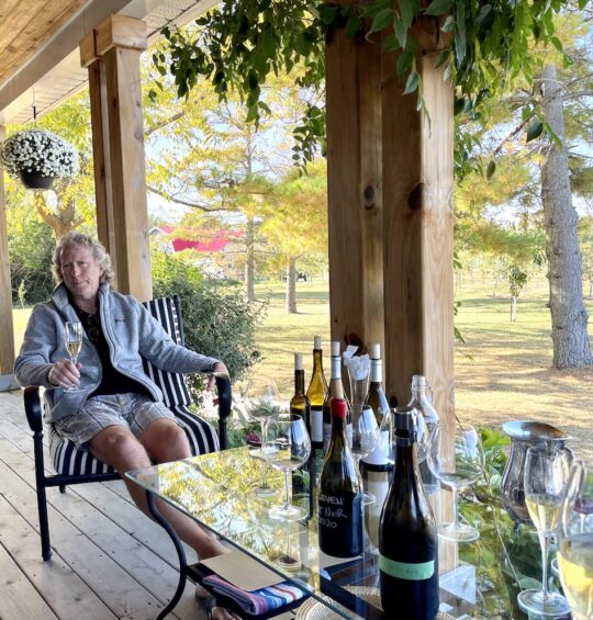 Message in a bottle from a thrilling Pinot release at PEC’s Last House Vineyard