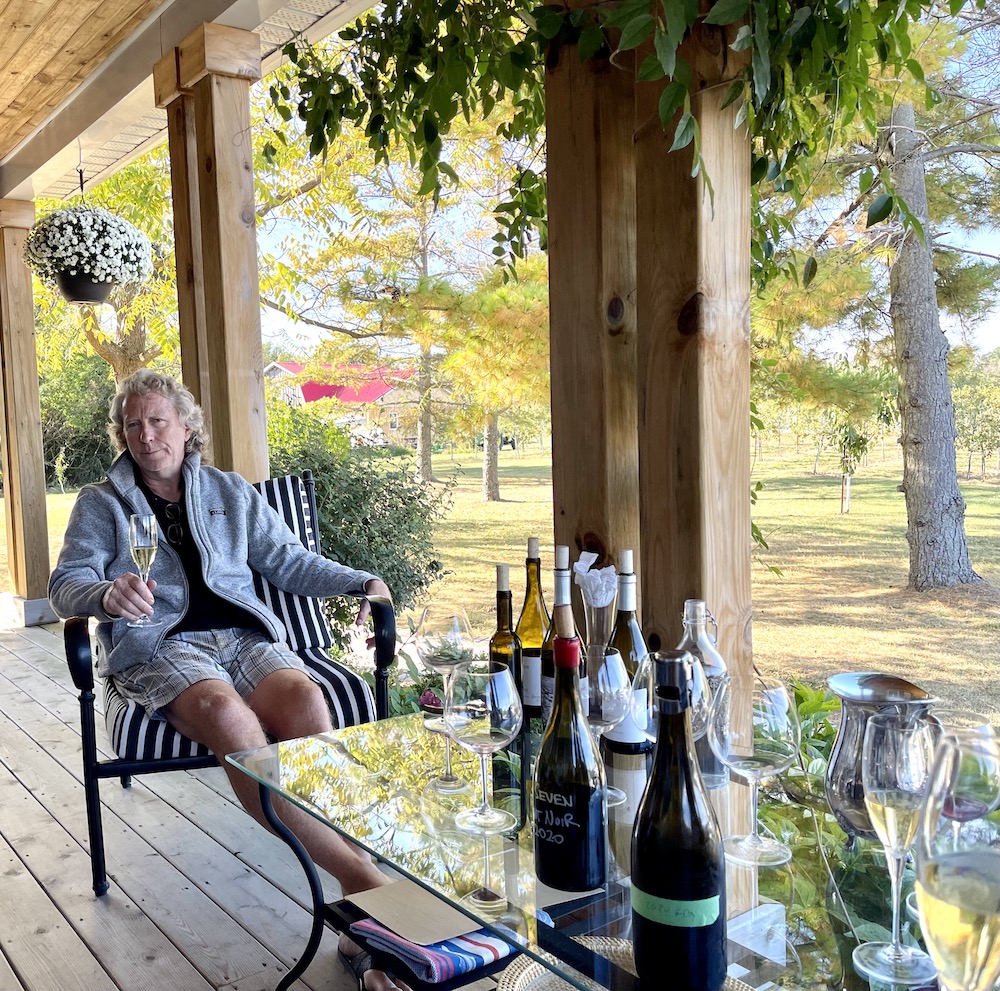 Message in a bottle from a thrilling Pinot release at PEC’s Last House Vineyard