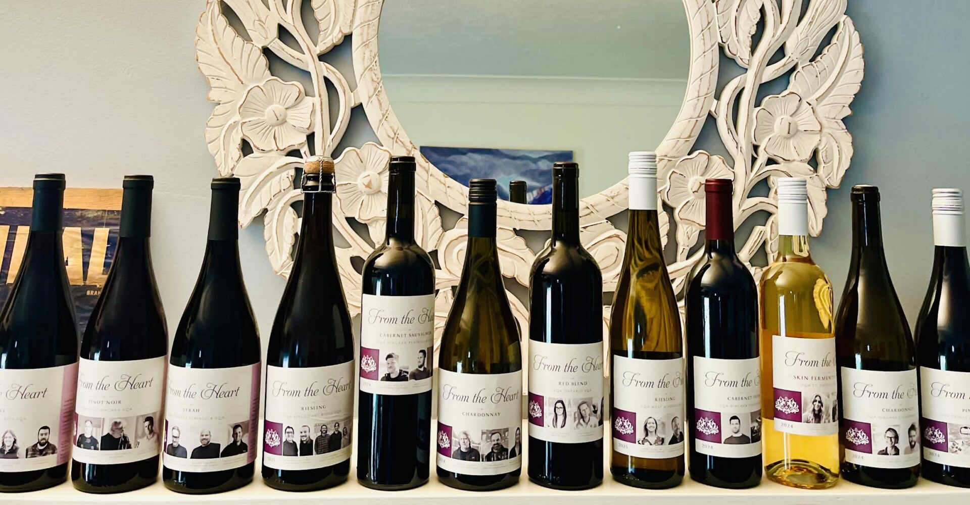 Canadian wine community gives From the Heart for charity wine auction