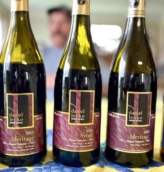 End of the line for Daniel Lenko Wines: When they’re gone, they’re gone