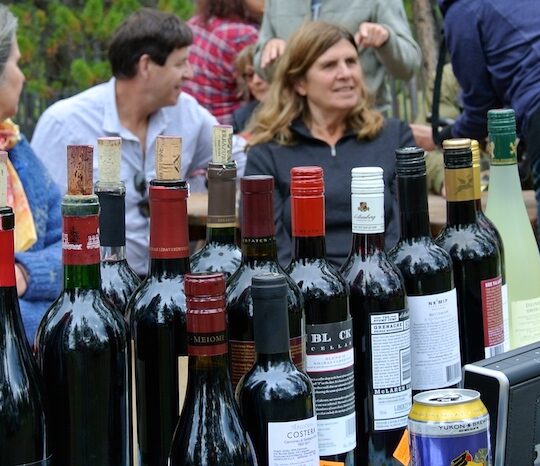 It’s not the wine, silly, it’s the people we share it with that matters
